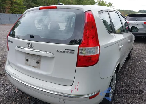 2011 Hyundai Elantra Touring Gls z USA, uszkodzony, nr VIN KMHDB8AE9BU087523